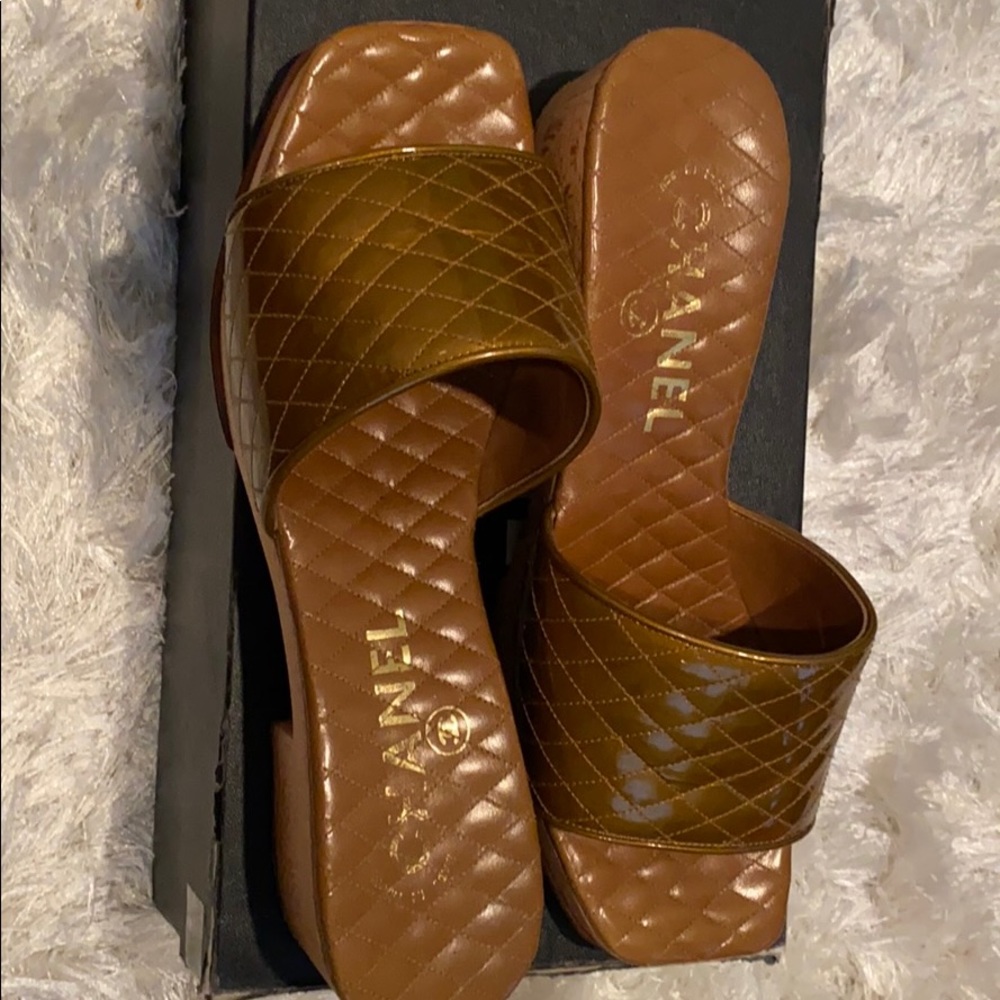 Chanel Shoes (100% Authentic)